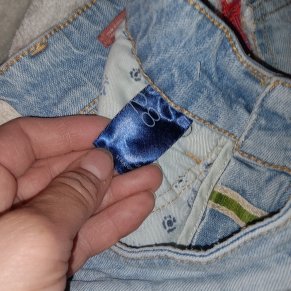 PILCRO Anthropology Embroidered Straight Leg Jeans 28" - Picture 10 of 10